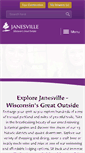 Mobile Screenshot of janesvillecvb.com